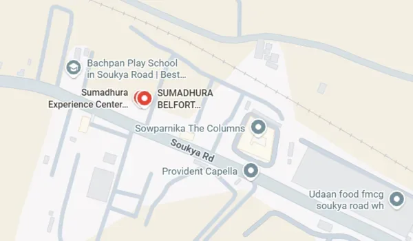 Featured Image of Sumadhura Belfort Location