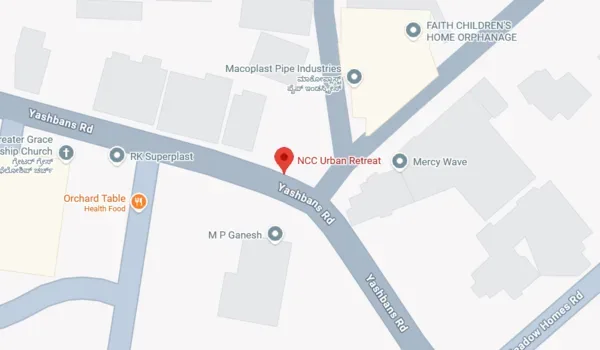 Featured Image of NCC Urban Retreat Location