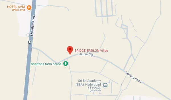 Bridge Epsilon Villas Location Featured Image of Bridge Epsilon Villas Location
