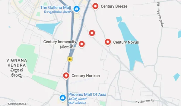 Featured Image of Century Astoria Location