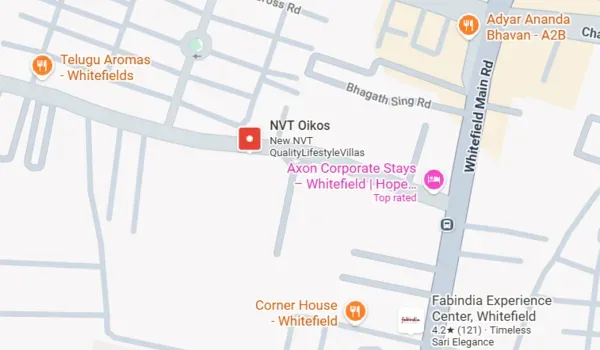 Featured Image of NVT Lakeside Residences Location