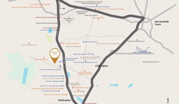 Featured Image of Manasoubhagya Aranya One Location