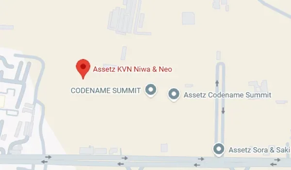 Featured Image of Assetz Niwa and Neo Location
